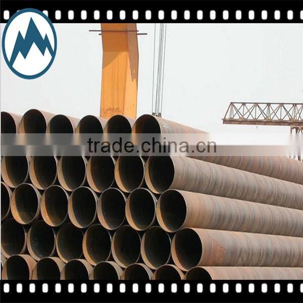 WELDED ROUND SECTION SHAPE STEEL PIPE PRICE