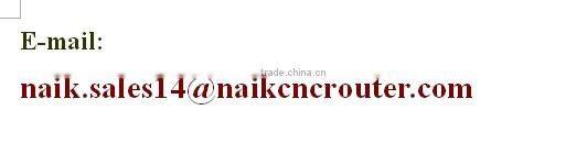 cnc router machine with HIWIN guide rail advertising engraving machine price