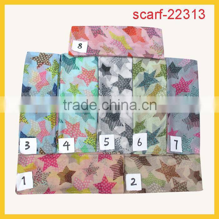 High quality and fashion lady scarf