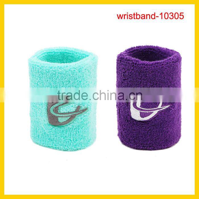 cheap cotton terry wristband
