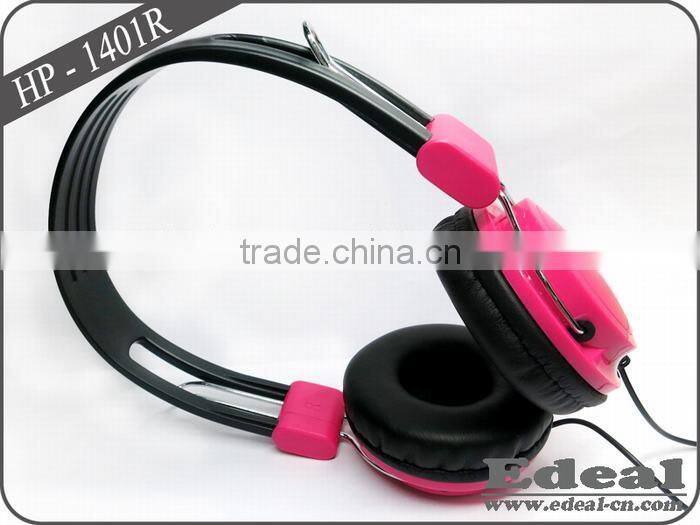 Wholesale 2015 New Fashion headband style with noise cancelling For kids