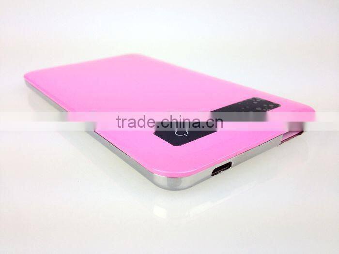 factory wholesale good quality power bank 2600mah power bank