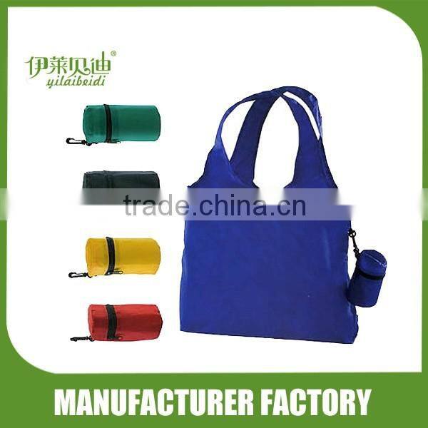 190T polyester folding bag