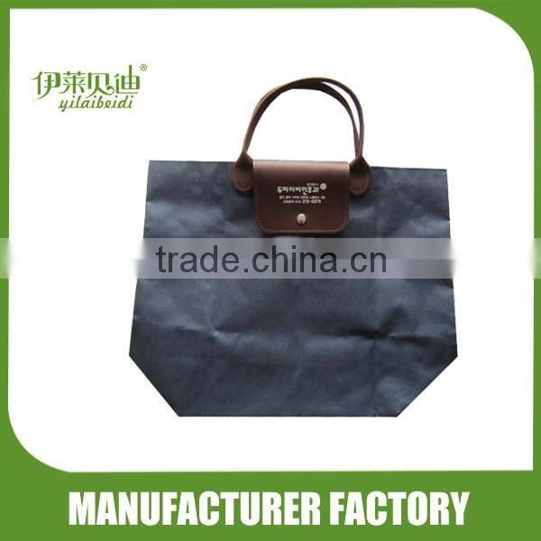 Foldable shopping bags with customer logo