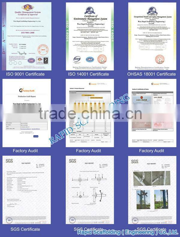 Steel Metal Construction System Side Bracket Support Frame Scaffolding for sales