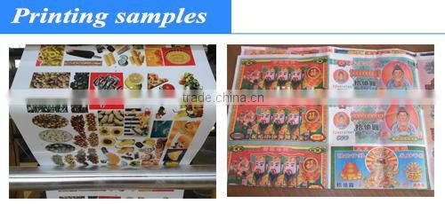 Automatic high speed rotogravure press, roto printing press