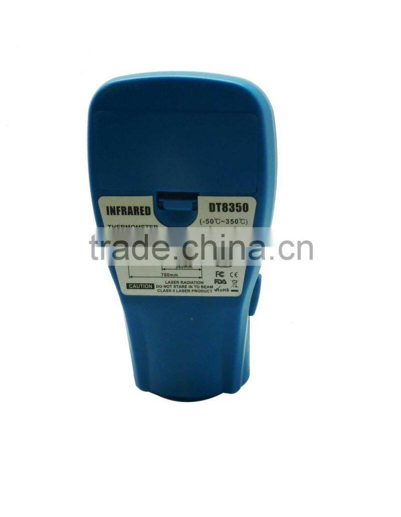 (-50-700C)High precision infrared laser Digital display thermometer gun with laser point Temperature Gun DT8700/DT8350/DT8900