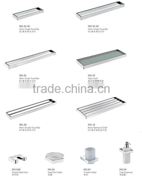 Wall mounted hand soap dispenser, refillable bottle soap dispenser 95109