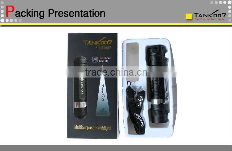 High quality led flashlight with AA battery ( TK567)