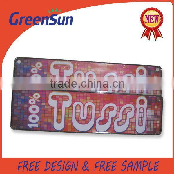 2015 top quality factory price two layer american license plate