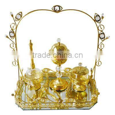 2016 decorative hot arabic perfume sets T071