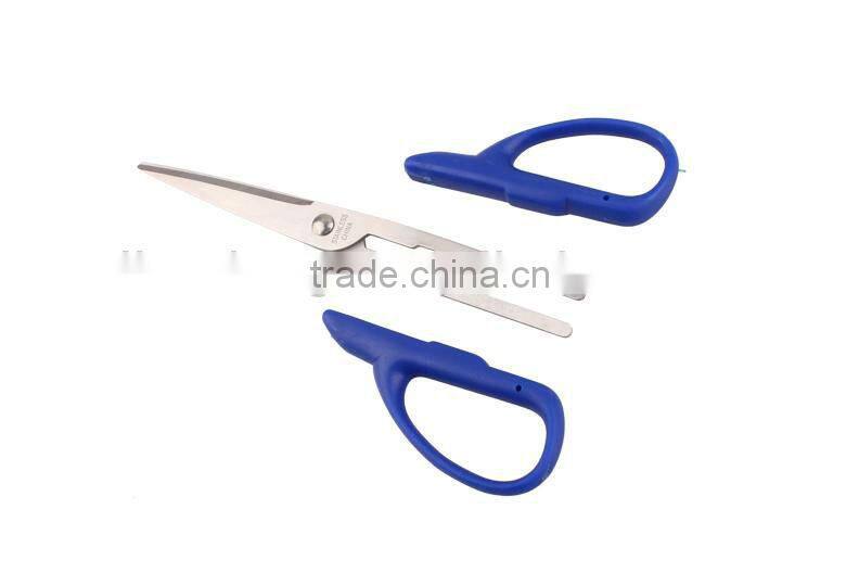 Stainless Steel Safety School Student Scissors(SS08)