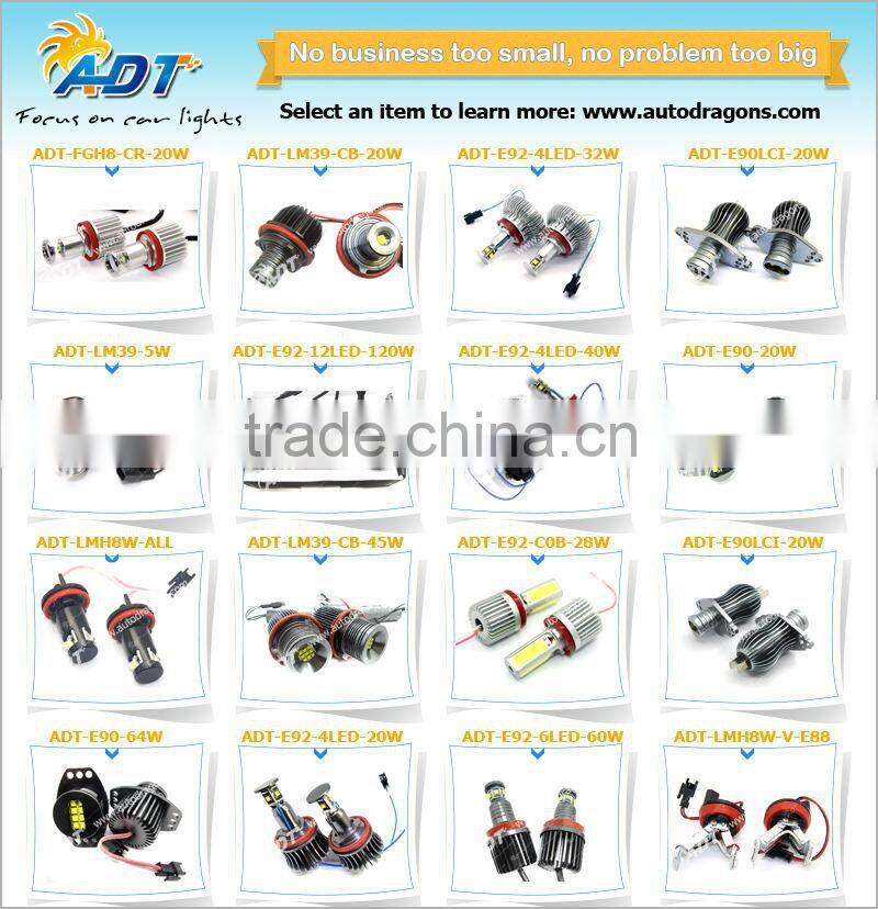 ADT 64W E90 LED Marker Kit with cooling aluminum