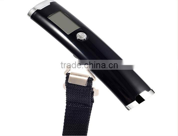 Newly Design 40kg Digital Portable Weighing Scale with LED blue back light