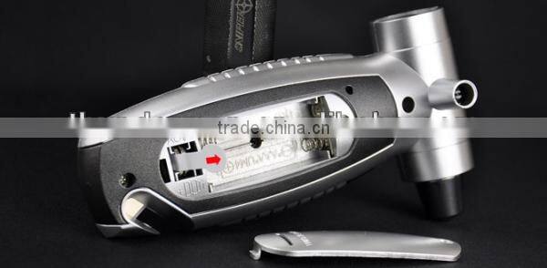 4in1 150psi multifunction digital tire pressure gauge with LED Flashlight