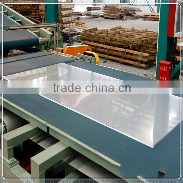 SS 304 2B Surface Cold Rolled Stainless Steel Plate