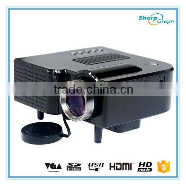 Wholesale UNIC Mini Handy Ultra HD LED Multimedia 720p Projector UC28+ Home Theater Beamer