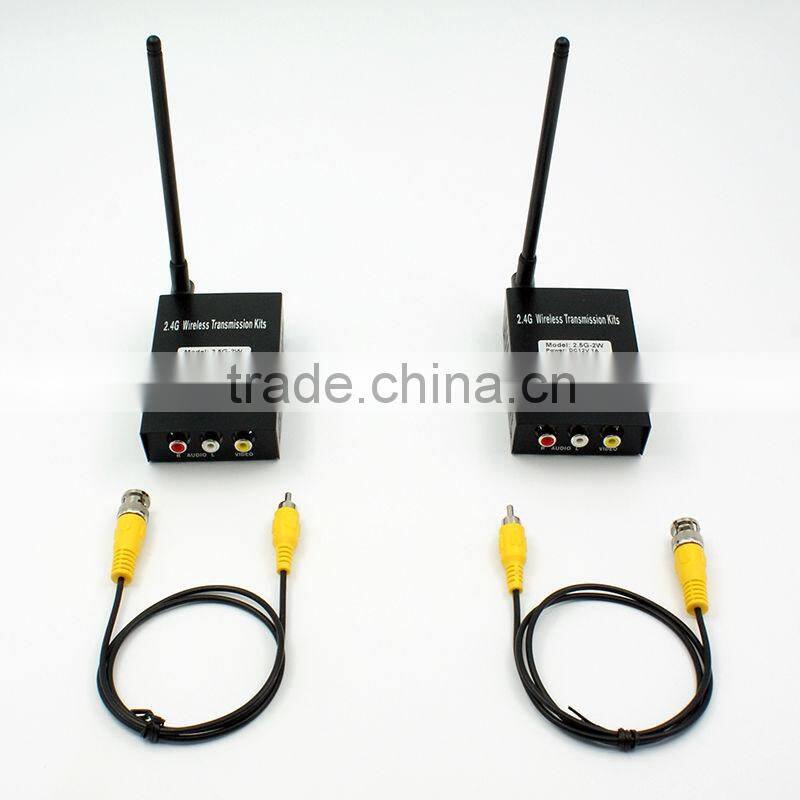 New Product 2.4Ghz Wireless Transmitter and Receiver