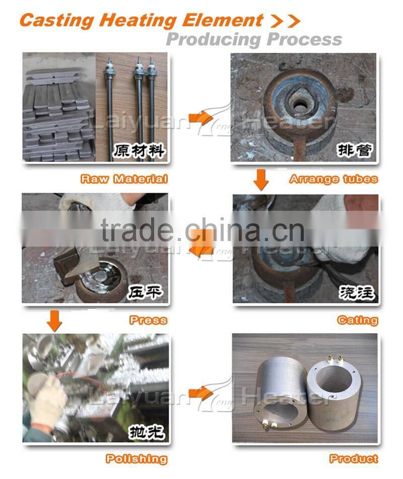 Liquid coole plates Die casting plate Cast aluminium heater heating element