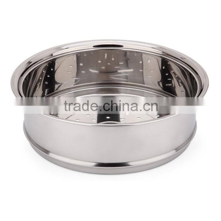 Stainless Steel Hot Multi-purpose Cooking Steamer Pot And Stock Pot