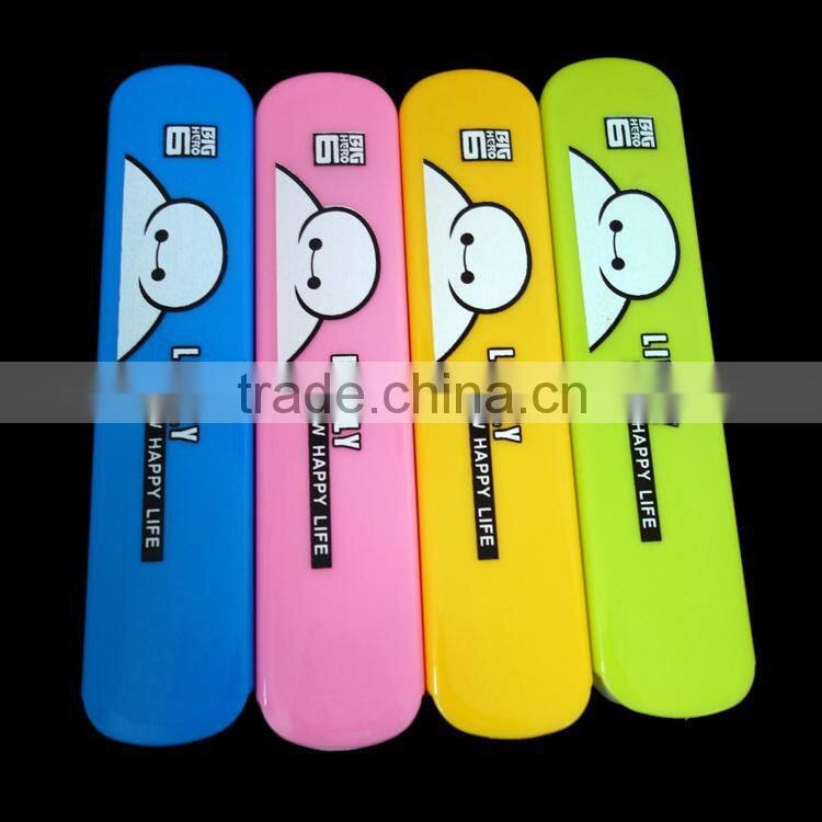 Cartoon stainless steel cutlery set with unique box