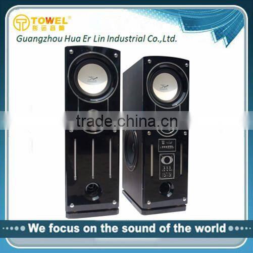 Good Factory Price Wooden Bluetooth Speaker Made In China Design Box Speaker Sound System