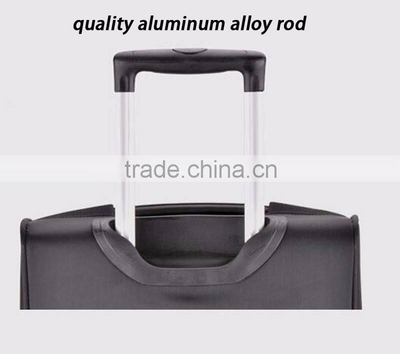 Lightweight Traveling Soft Trolley Luggage Cheap Luggage Good Quality
