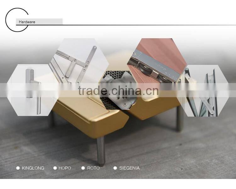 2016 top supplier Tansive construction aluminum main door designs and window