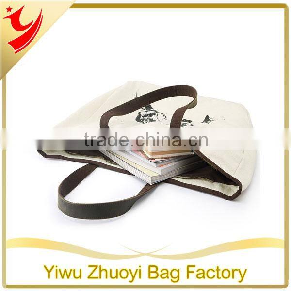 2015 Chinese style,beige,cute,beauty,canvas shopping bags
