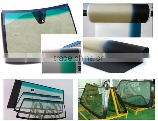clear pvb film 0.38mm/0.76mm for laminated safety glass