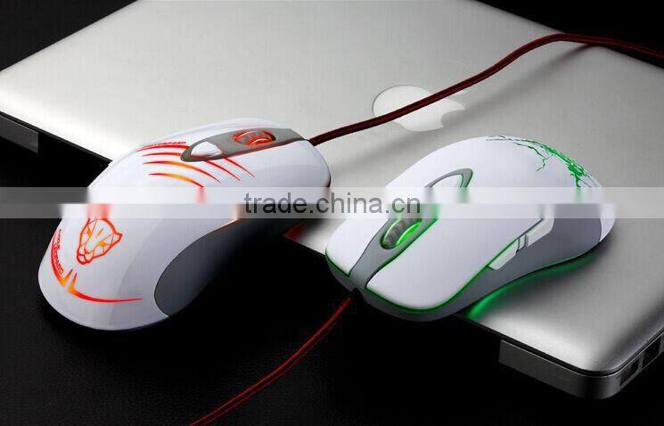 High speed 6d optical gaming mouse/latest laser computer mouse with AVAGO mouse sensor 9800