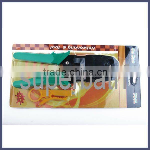 RJ45 RJ11 RJ12 8P8C Wire PC Network LAN Cable Crimper Crimp Plier Tool