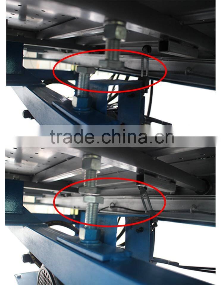 Hydraulic double sided t-shirt sublimation heat press printing machine