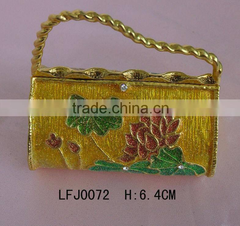 2013 New Custom Logo Printed Jewelry Box, Jewelry Box