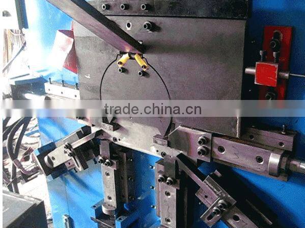 Bucket handle making machine