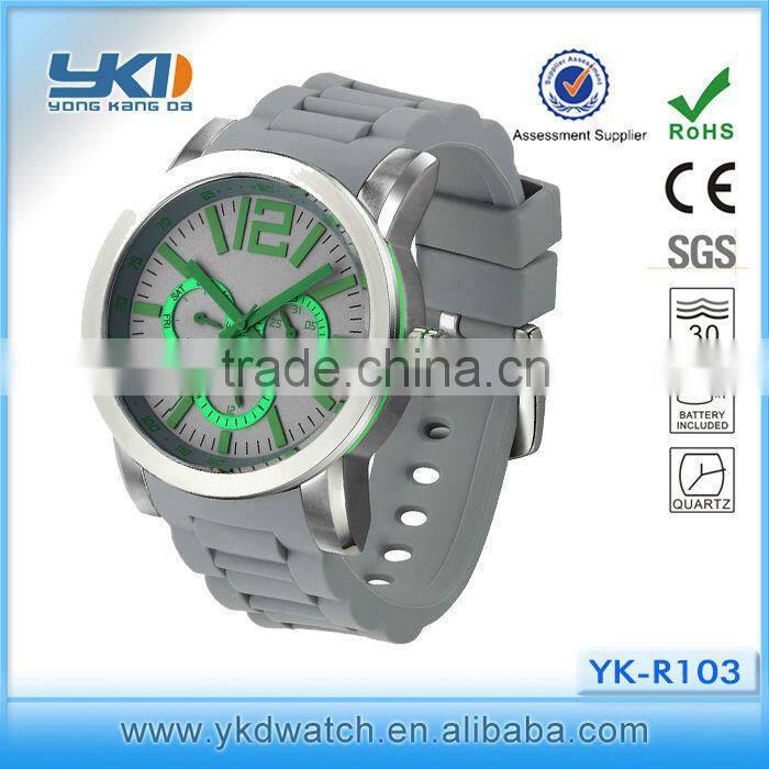 alibaba china best-selling products man sport watch high quality silicone wtch