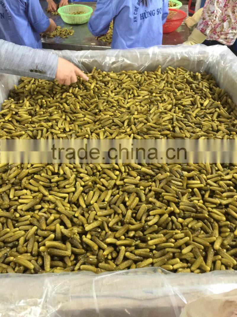 PICKLED BABY CUCUMBER 3-6CM /720ML