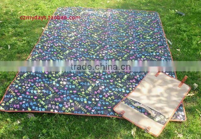 Smooth surface luxury camping mat