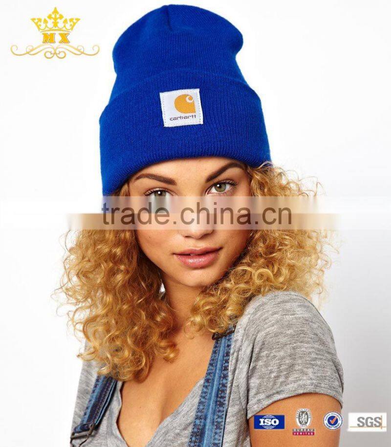 wholesale custom crochet beanie knit winter hat