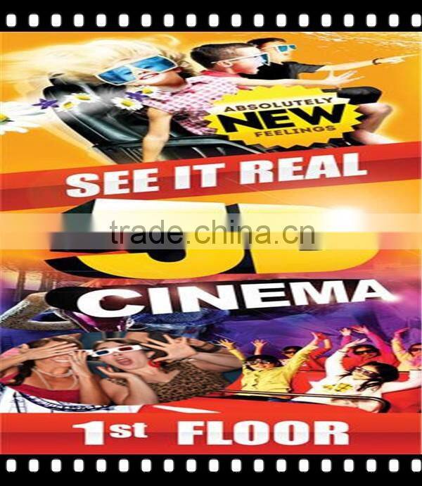 home cinema Hydraulic/Electric Portable simulation outdoor amusement equipment 5d cinema 7d cinema