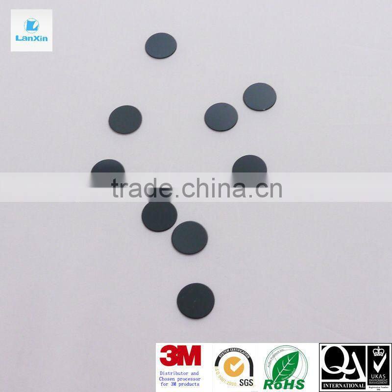 Clear adhesive backing Plastic PC dots