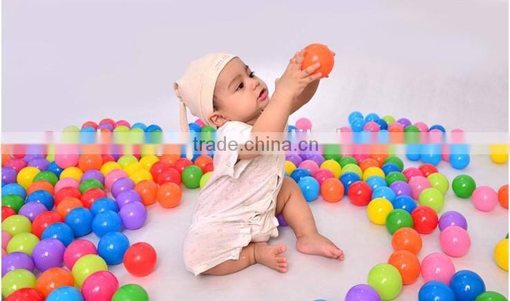Inflatable Toy Style and Eco-friendly PE Plastic Type Play Ball Pit