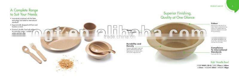 nature material gift eco cleaning organic unbreakable food container