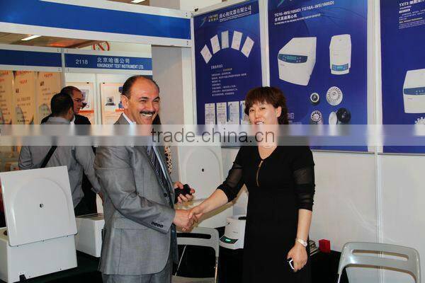 PRP centrifuge with swing rotor