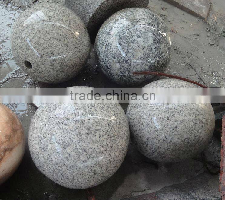 stone sphere ornaments
