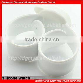Hot selling silicone slap watch MYD-SW-411-9
