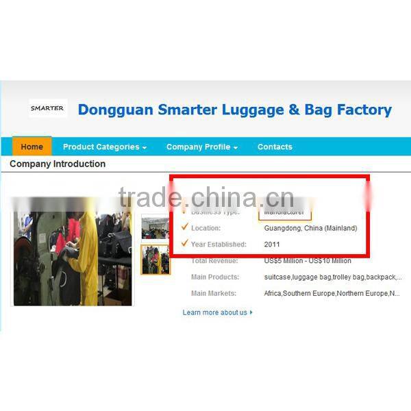 Abs Printed Hard Luggage