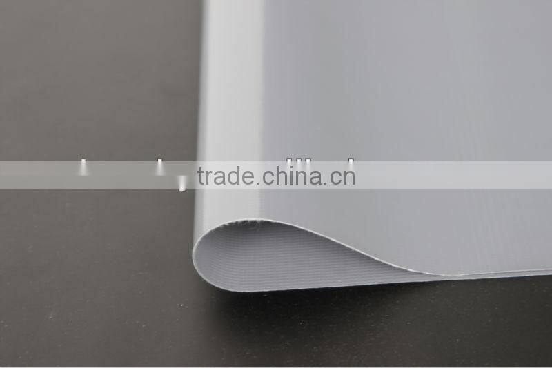 Canopy cover material pvc mesh fabric