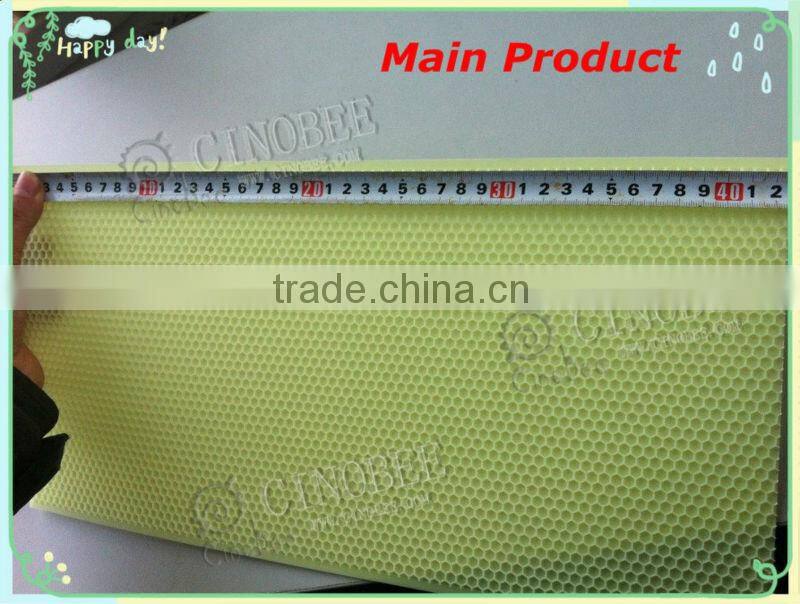 New Beekeeping Equipment 425x 212mm plastic foundation sheet