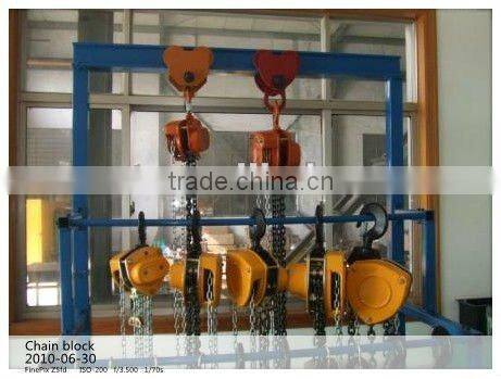 Stainless steel chain block